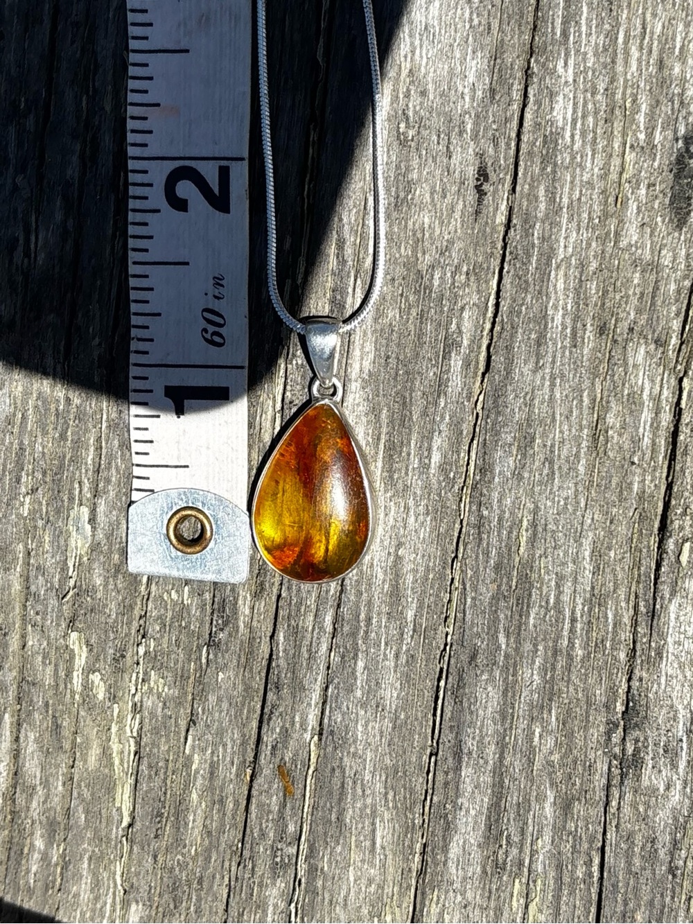 Amber Necklace - Picture 14 of 15